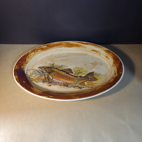 Robert Gordon Australia Decorative Trout Plate