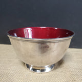 Vintage Towle Silversmith Silverplated Paul Revere Bowl