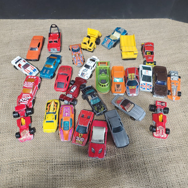 Vintage Toy Car Lot AS IS
