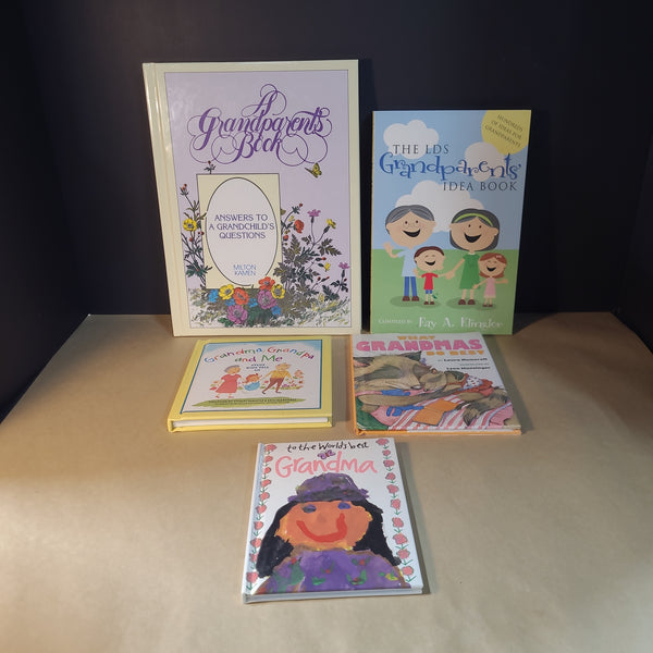 Set of 5 Grandparents Children’s Books