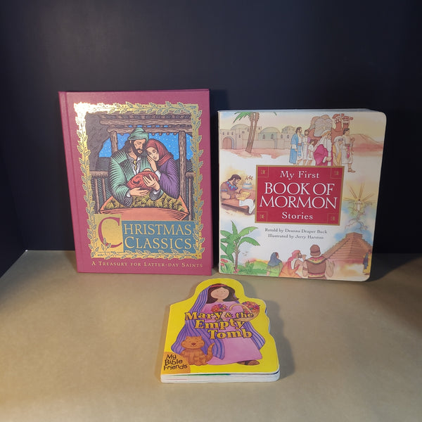 Set of 3 Religious Children’s Books