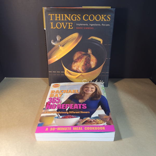 Pair of Cookbooks (AA)