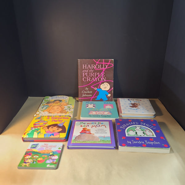 Lot of 8 Children's Books (FF)