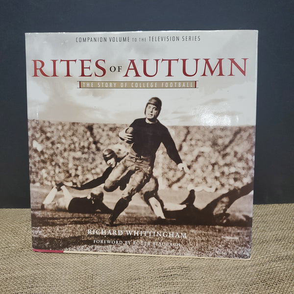 Rites of Autumn The Story of College Football Coffee Table Book