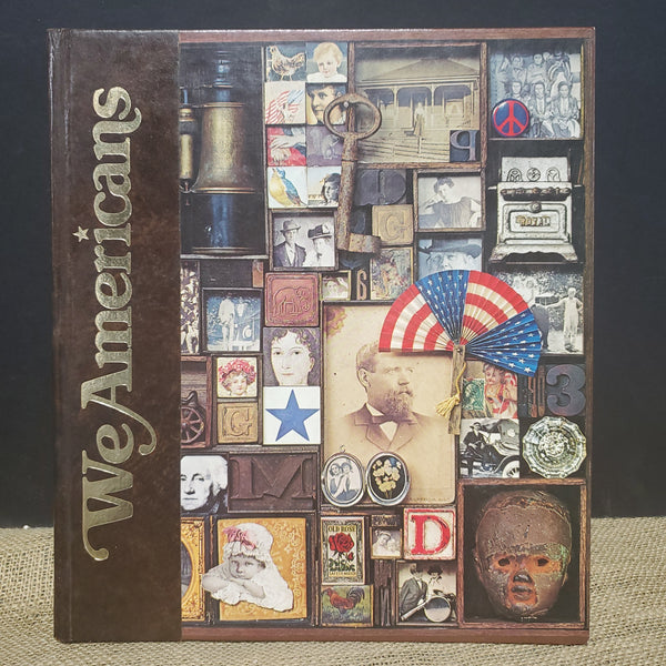 We Americans  Coffee Table Book