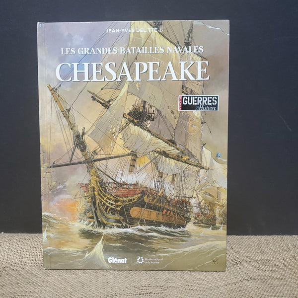 Les Grandes Bataillles Navales Chesapeake Book