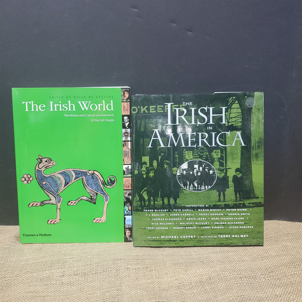 Pair of Irish Culture Books