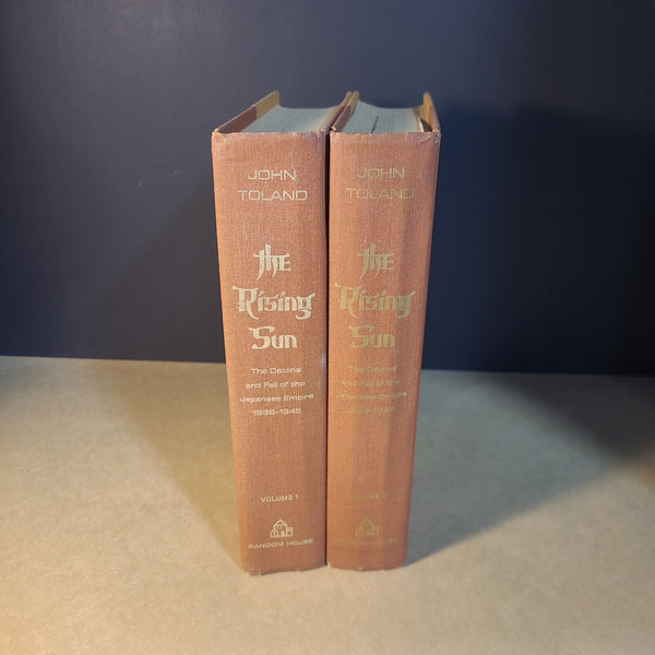 The Rising Sun by John Toland Volumes 1 & 2 Books