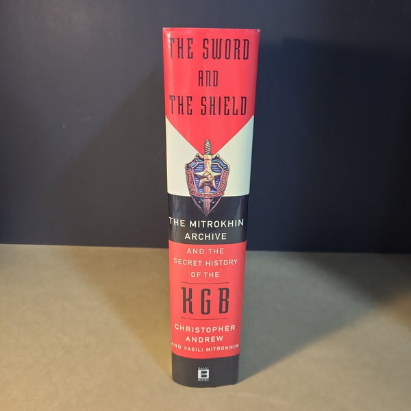 The Sword and the Shield History of KGB Book
