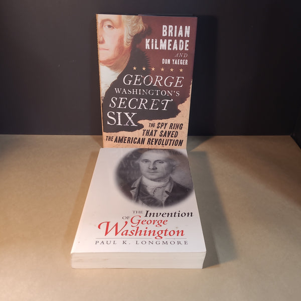 Pair of George Washington Books