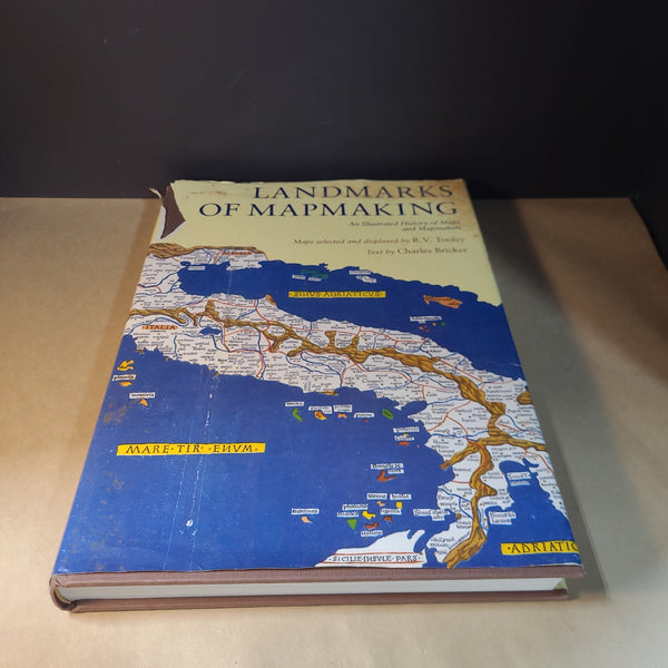 Landmarks of Mapmaking 1989 Verision of Book