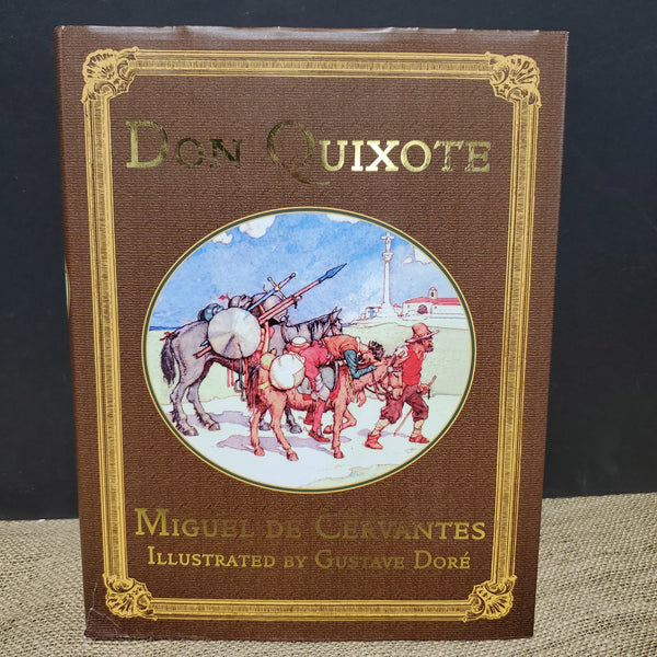 2007 Edition Illustrated Don Quixote Book