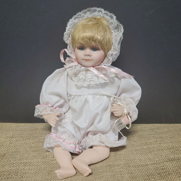 Vintage Porcelain Doll Limited Edition 0001/1000