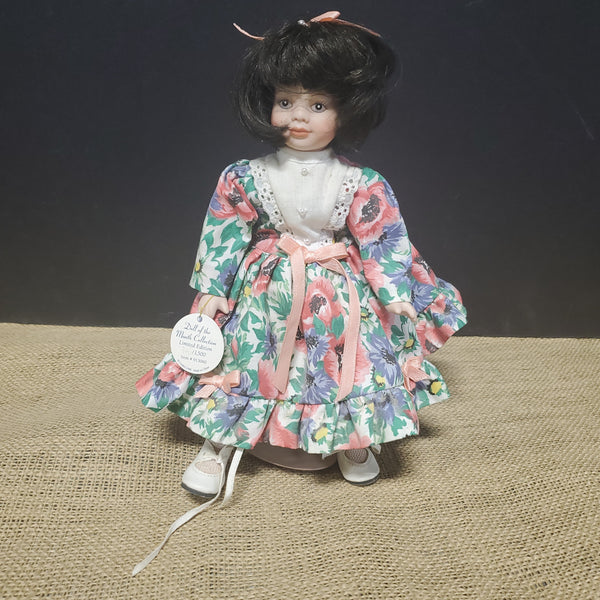 Vintage Victoria Ashlea Originals Doll of the Month Collection "March" Doll