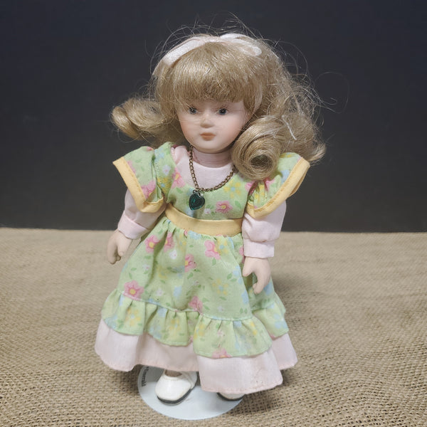 Vintage Emmie Porcelain Doll of the Month "May"