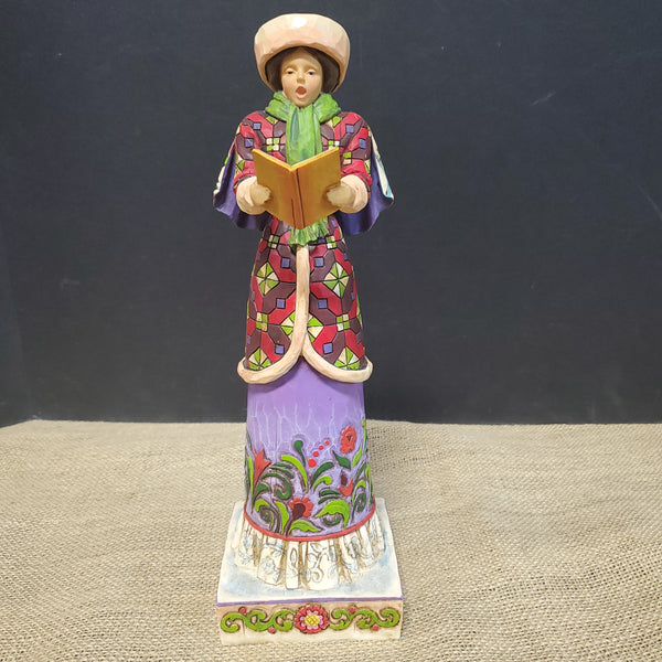 Jim Shore Here We Come A-Wandering C4005327 Figurine