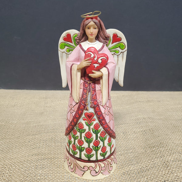Jim Shore Powerful is the Blessing of Love Angel 4026438 Figurine