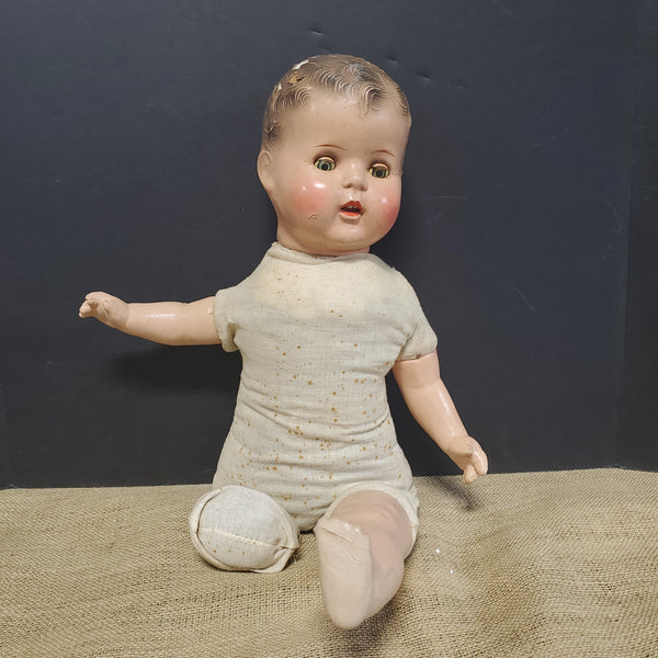 Vintage Unmarked Amputee Doll AS IS—READ DESCRIPTION