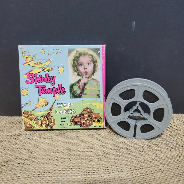 Shirley Temple War Babies 8 MM Home Movies