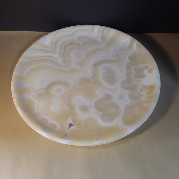 Heavy Marble Decorative Plate