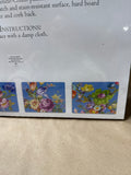 (B) Set Of 4 Mackenzie Childs Flower Market Cork Back Placemats — Sealed