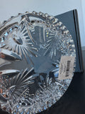 Waterford Crystal Best Wishes Wine Bottle Coaster in Box (2 AVAILABLE—PRICED INDIVIDUALLY) (F)
