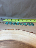 Verdigris Fishtail Bracelet