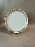 Cream And Gold Johann Haviland Saucer Plate