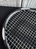 Prince Q3 Silver Triple Threat Oversized Tennis Racquet