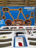 Marklin HO Scale Train Set-S 2927A  Engine 2 Cars Transformer Track Box NOT TESTED