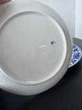 8-Piece Neiman Marcus Centrum Kafuh Style Blue & White Heavyweight Dinner Plates (A)