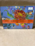 (B) Set Of 4 Mackenzie Childs Flower Market Cork Back Placemats — Sealed