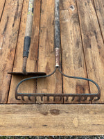(K)Stiff Rake and Hoe Lot
