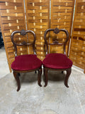 Antique Pair of Chairs