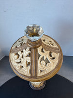 Ornate Resin Decorative Lidded Urn