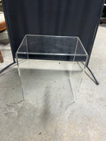 Lucite Side Table