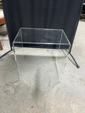 Lucite Side Table