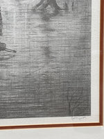 Lake Drummond II by Herb Jones; Signed & Numbered (215/500)