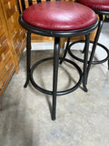 Swivel Bar Stools, 24"; Set of 2