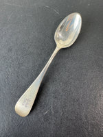 R.J. Chanan Bros. Sterling Silver Miniature Spoon