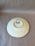 Decorative Floral Toledo Plate