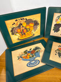 Theorems Fruit Basket Cork Back Pimpernel Placemats - Set Of 4 (B)