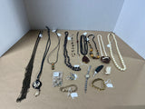 Jewelry Grab Bag J- 15+ Pieces of Assorted Jewelry, FINAL SALE
