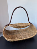 2-Tier Woven Basket Tray