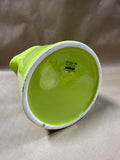 (D) Large Ceramic Green Turino Pitcher