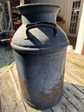 Extra Large Heavy Metal Milk Can READ DESCRIPTION