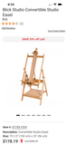 Convertible Studio Easel, NEW/UNOPENED BOX