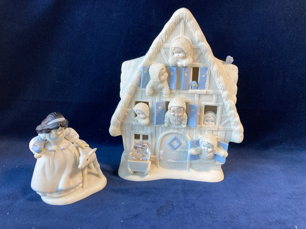 Snowbabies "Snow White and The Seven Snowbabies” Figurine