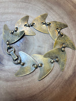 Verdigris Fishtail Bracelet
