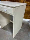 Cream Painted Student Desk
